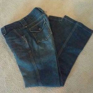 GAP JEANS 10L 2 Button Front